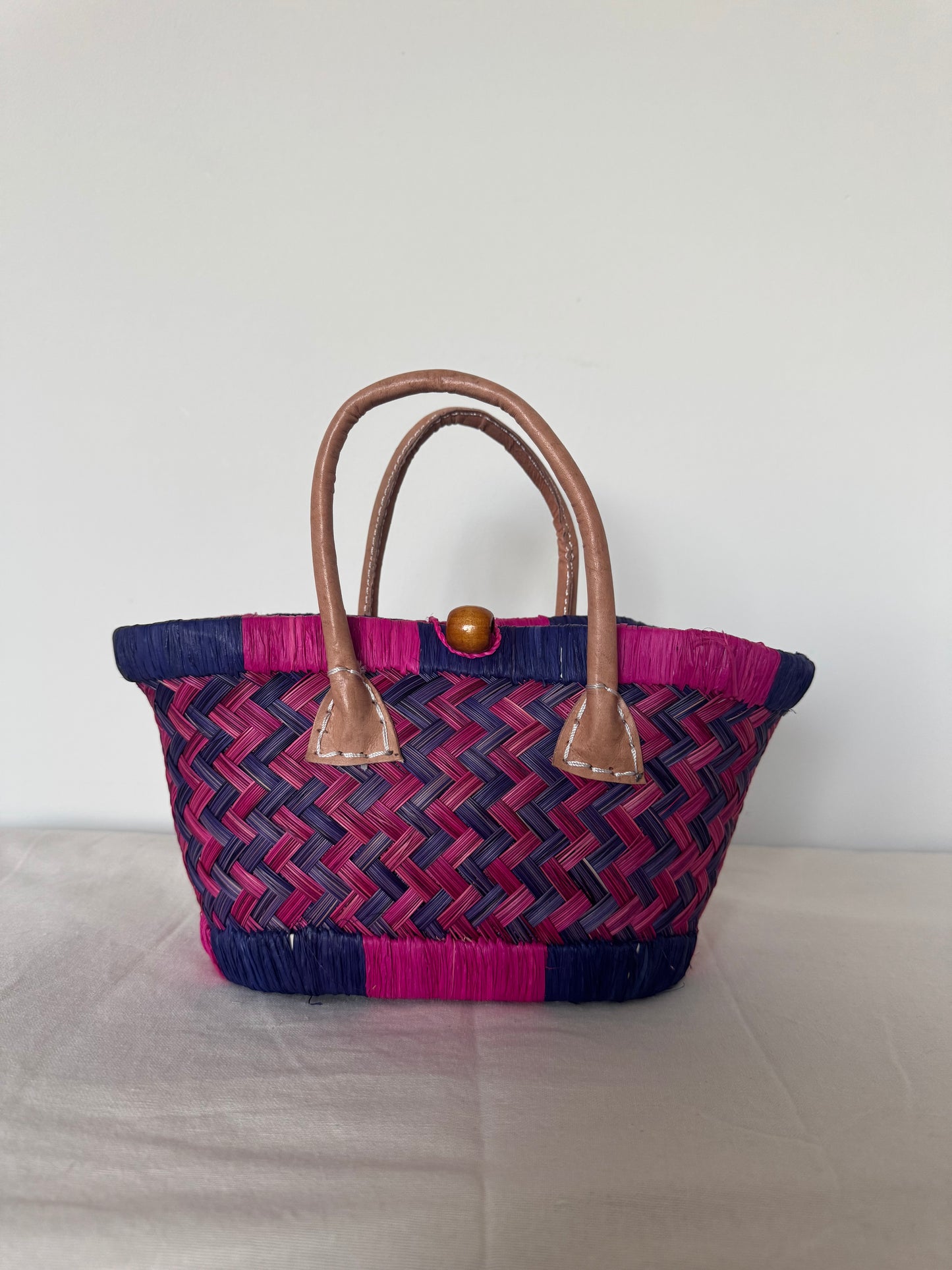 The Mini Basket - Purple/Pink