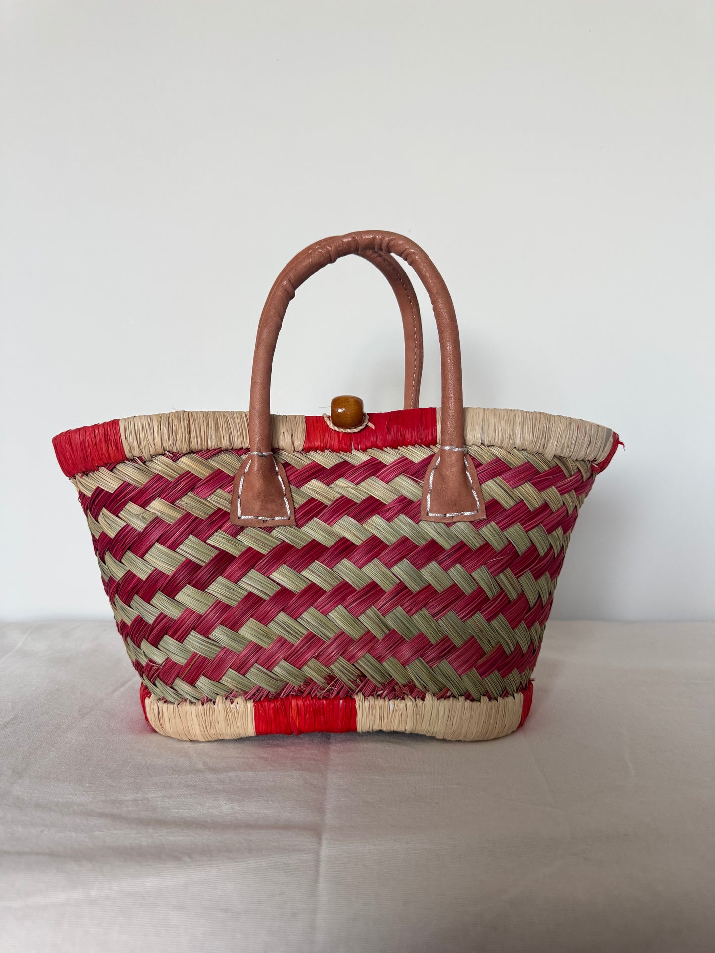 The Mini Basket - Red