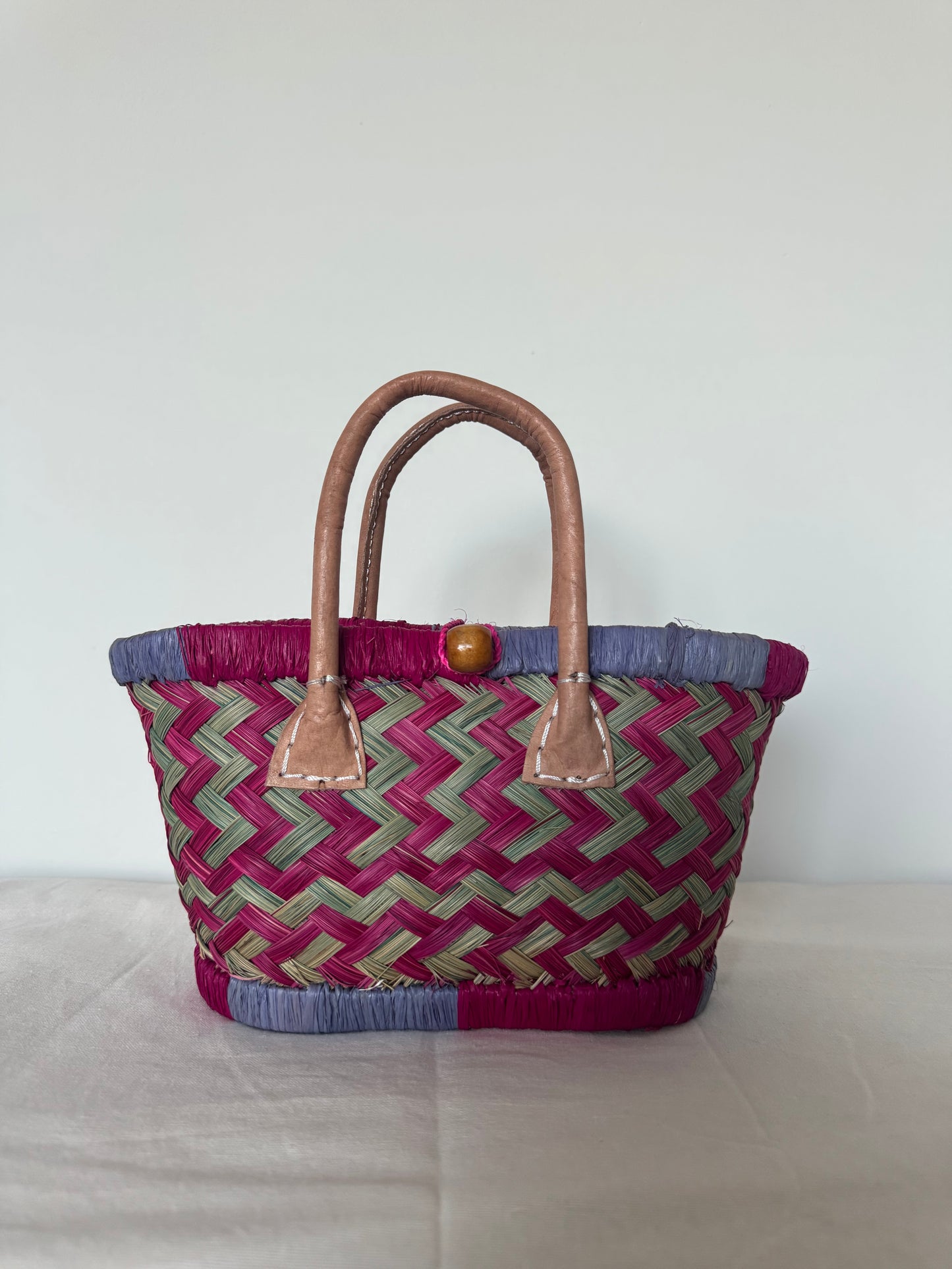 The Mini Basket - Lilac/Pink