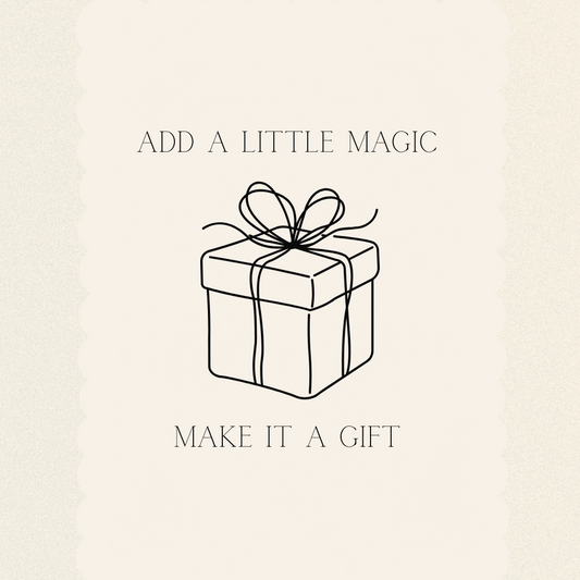 MAKE IT A GIFT
