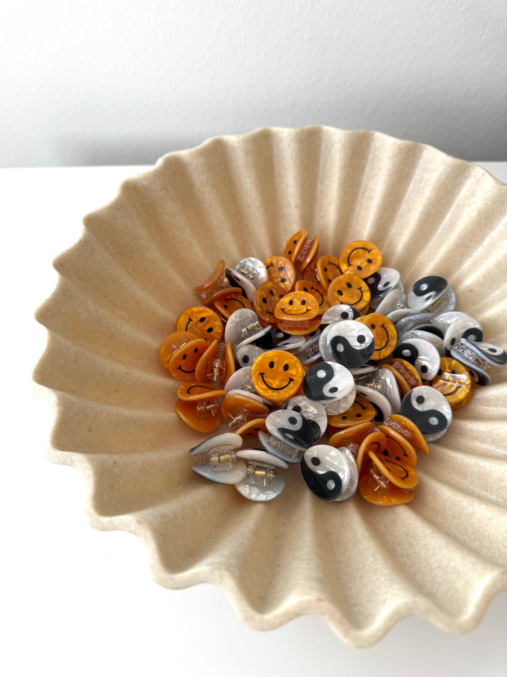 Happy hair clips duo bowl BijLEF