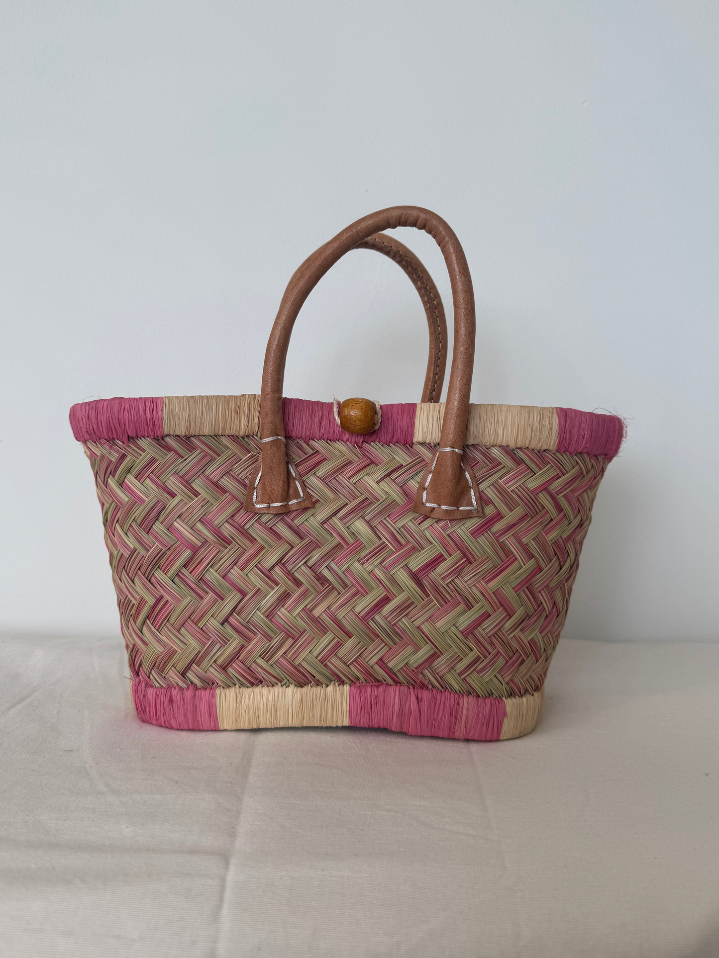 The Mini Basket - Pink