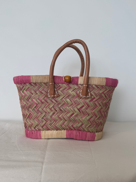 The Mini Basket - Pink